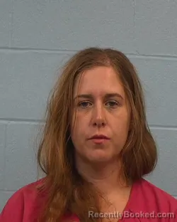 Mugshot of Kathryn Goddard booked in Williamson County, Texas on March 20, 2026