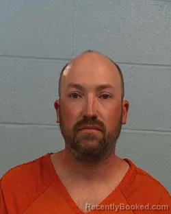 Mugshot of Jonathan Micheal Bass booked in Williamson County, Texas on March 20, 2026