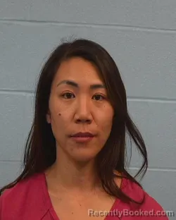 Mugshot of Mari Greene booked in Williamson County, Texas on March 20, 2026