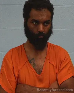 Mugshot of Avian Jason Edward Veals booked in Williamson County, Texas on March 20, 2026