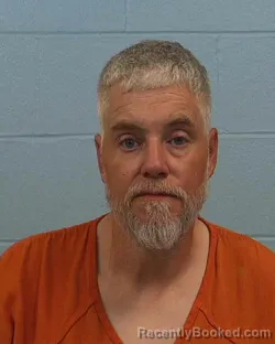 Mugshot of Vance Granville Lamb booked in Williamson County, Texas on March 20, 2026