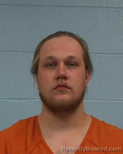 Mugshot of Kollin Blake Knuepper booked in Williamson County, Texas on March 20, 2026