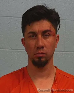 Mugshot of Rolando Camarillo Rodriguez booked in Williamson County, Texas on March 20, 2026