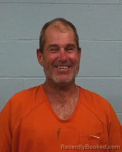 Mugshot of James Lamar Dodd booked in Williamson County, Texas on March 20, 2026