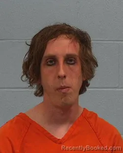 Mugshot of Jonathan Bradon Gill booked in Williamson County, Texas on March 20, 2026