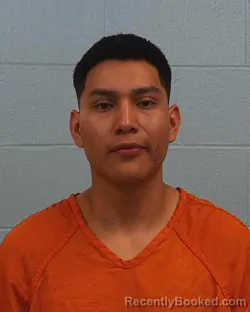 Mugshot of Israel Dejesus booked in Williamson County, Texas on March 21, 2026