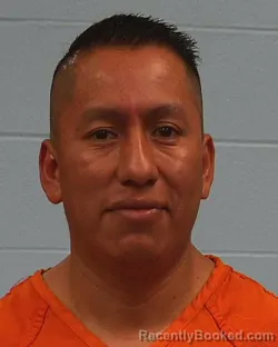 Mugshot of Julio Max Tul booked in Williamson County, Texas on March 21, 2026