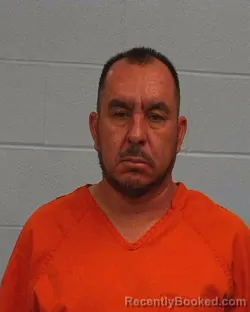 Mugshot of Rene Rodriguez-Gonzalez booked in Williamson County, Texas on March 21, 2026