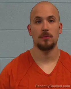 Mugshot of Miguel Abelardo Hernandez booked in Williamson County, Texas on March 21, 2026