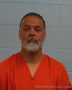 Mugshot of Jerald Lemond Isaac booked in Williamson County, Texas on March 21, 2026