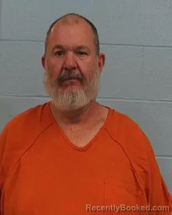 Mugshot of James Frederick Ramert booked in Williamson County, Texas on March 21, 2026