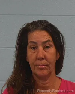 Mugshot of TERESA L VOTA booked in Williamson County, Texas on March 21, 2026