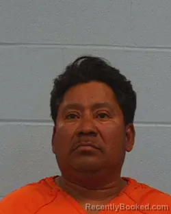 Mugshot of Noe Rivera Marroquin booked in Williamson County, Texas on March 21, 2026