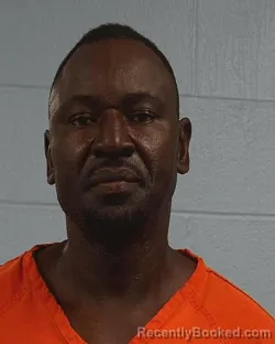 Mugshot of Ishaka Musa Salihu booked in Williamson County, Texas on March 21, 2026