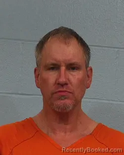 Mugshot of George Stephen Owen booked in Williamson County, Texas on March 21, 2026