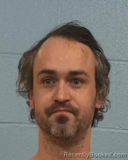 Mugshot of Daniel Cody Henderson booked in Williamson County, Texas on March 21, 2026