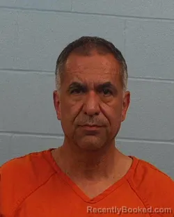 Mugshot of LUIS MANUEL PAREDES booked in Williamson County, Texas on March 21, 2026