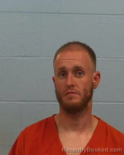 Mugshot of Blake Amos Atwood booked in Williamson County, Texas on March 21, 2026