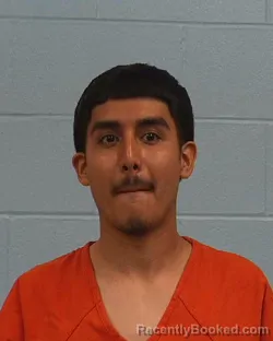 Mugshot of Xavier Ramirez booked in Williamson County, Texas on March 21, 2026