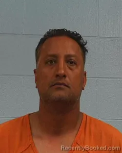 Mugshot of Prabhat Adhikari booked in Williamson County, Texas on March 22, 2026