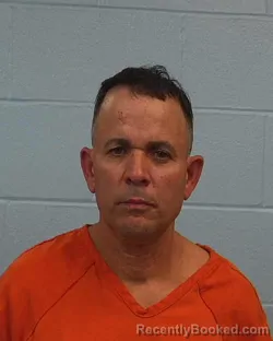 Mugshot of Yuniesky Garcia Alvarez booked in Williamson County, Texas on March 22, 2026