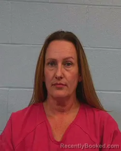 Mugshot of Carey McCarty Self booked in Williamson County, Texas on March 22, 2026