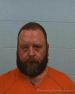 Mugshot of Jason Edward Nobles booked in Williamson County, Texas on March 22, 2026