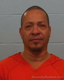 Mugshot of Wilson Jamer Ortiz-Sanchez booked in Williamson County, Texas on March 22, 2026