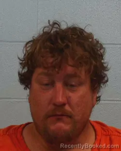 Mugshot of Thomas D Bender booked in Williamson County, Texas on March 22, 2026