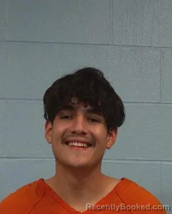 Mugshot of Ethan Paul Hood booked in Williamson County, Texas on March 22, 2026