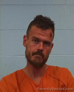 Mugshot of Aaron Leggett booked in Williamson County, Texas on March 22, 2026