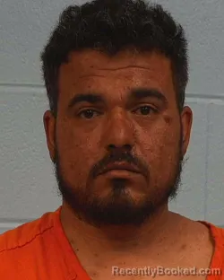 Mugshot of Mark Thigpenn booked in Williamson County, Texas on March 22, 2026