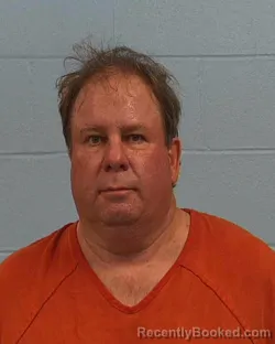 Mugshot of Jack Hamilton Carr booked in Williamson County, Texas on March 22, 2026