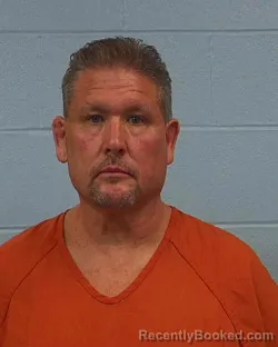 Mugshot of Scott Allen Guerrero booked in Williamson County, Texas on March 22, 2026