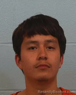 Mugshot of Abel Cadena booked in Williamson County, Texas on March 22, 2026