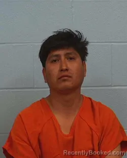 Mugshot of Jonathan Rodriguez-Ramirez booked in Williamson County, Texas on March 22, 2026