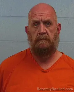 Mugshot of Thomas Joe Jahos booked in Williamson County, Texas on March 23, 2026