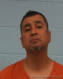 Mugshot of Luis Ramon Valladarez booked in Williamson County, Texas on March 23, 2026