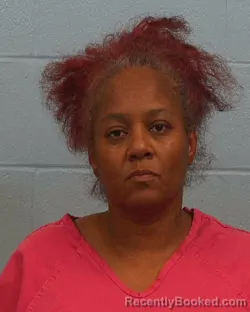 Mugshot of Chonda Chere Hicks booked in Williamson County, Texas on March 23, 2026