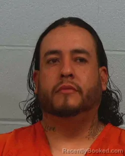 Mugshot of Joe Michael Flores booked in Williamson County, Texas on March 23, 2026