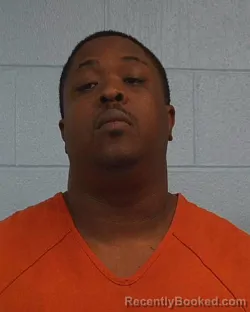 Mugshot of Antonio Terrell Pack booked in Williamson County, Texas on March 23, 2026