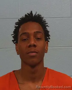 Mugshot of Jadan Edward Mikel Smith booked in Williamson County, Texas on March 23, 2026