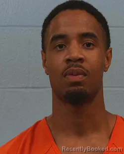 Mugshot of Hyston Hugh Darnell Rowe booked in Williamson County, Texas on March 23, 2026