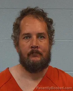 Mugshot of Christopher Armando Gonzalez booked in Williamson County, Texas on March 23, 2026