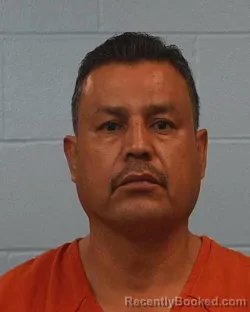 Mugshot of Manuel Juarez Minor booked in Williamson County, Texas on March 23, 2026