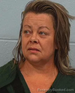 Mugshot of Kuryann Jean Armendariz booked in Williamson County, Texas on March 23, 2026