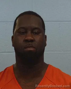 Mugshot of Demario Antuan Nelson booked in Williamson County, Texas on March 24, 2026