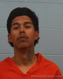 Mugshot of Victor Antonio Lopez booked in Williamson County, Texas on March 24, 2026