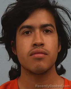 Mugshot of Miguel Angel Colon booked in Williamson County, Texas on March 24, 2026