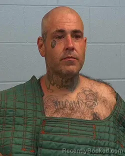 Mugshot of Terrance Robert Barkley booked in Williamson County, Texas on March 24, 2026